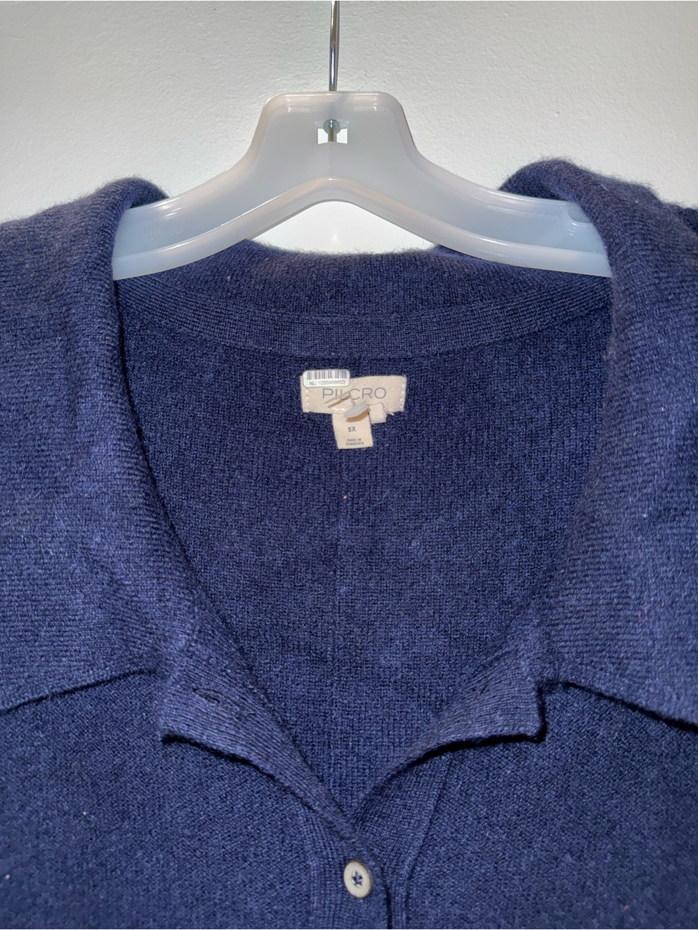 Cashmere Cardigan Sweater - Picture 5 of 6